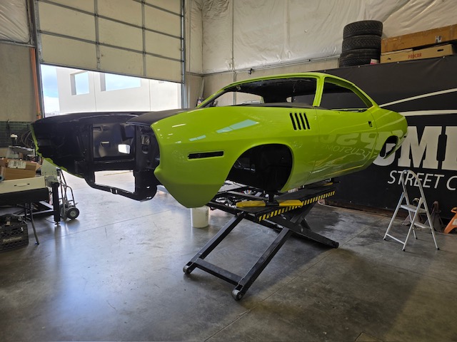 Cuda Body Assembly