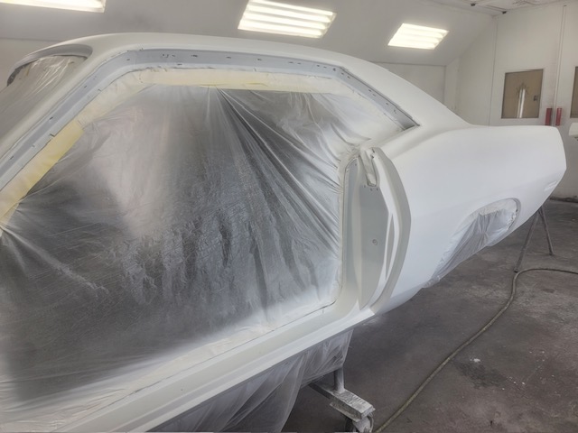 Cuda Paint Process