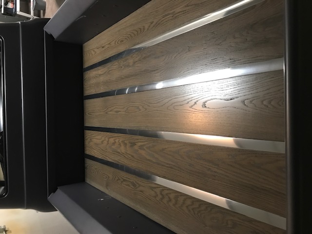 F-100 Custom Oak Bed