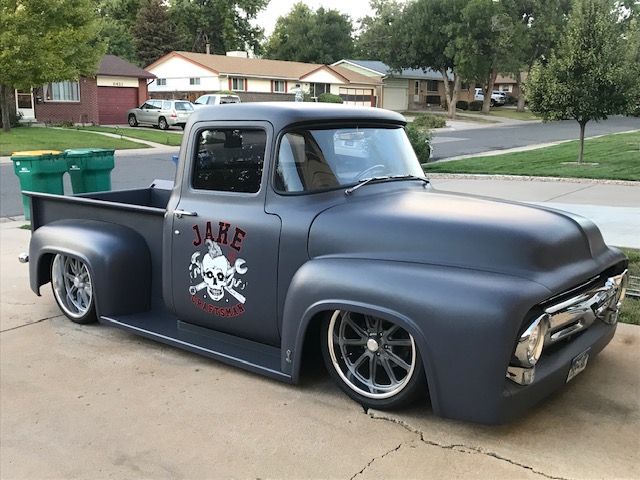 F-100 Finished Build