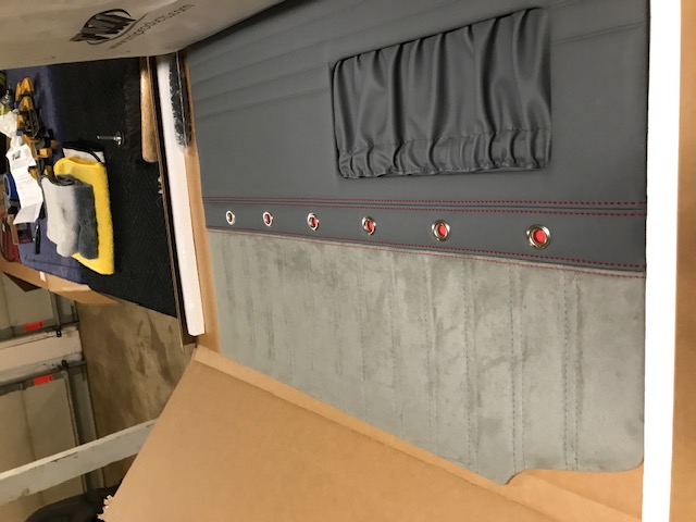 F-100 Interior Details